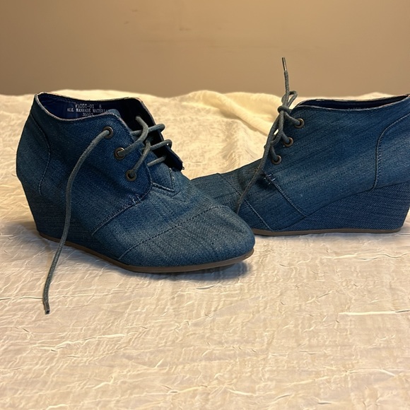 Jean ankle boots - Picture 7 of 9